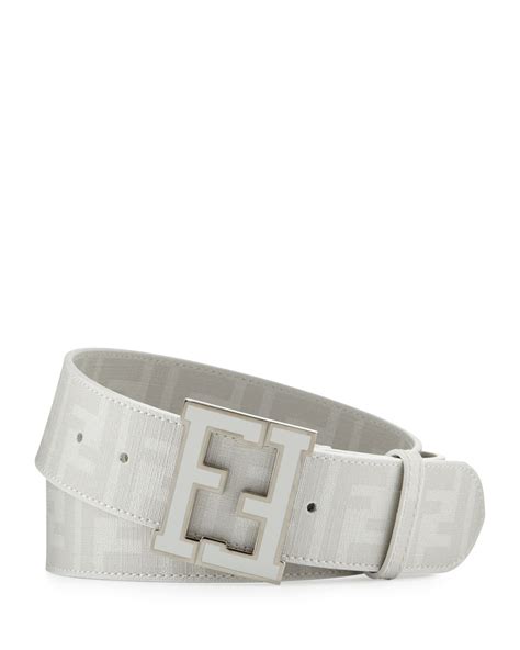 white fendi belt men|men Fendi belts for sale.